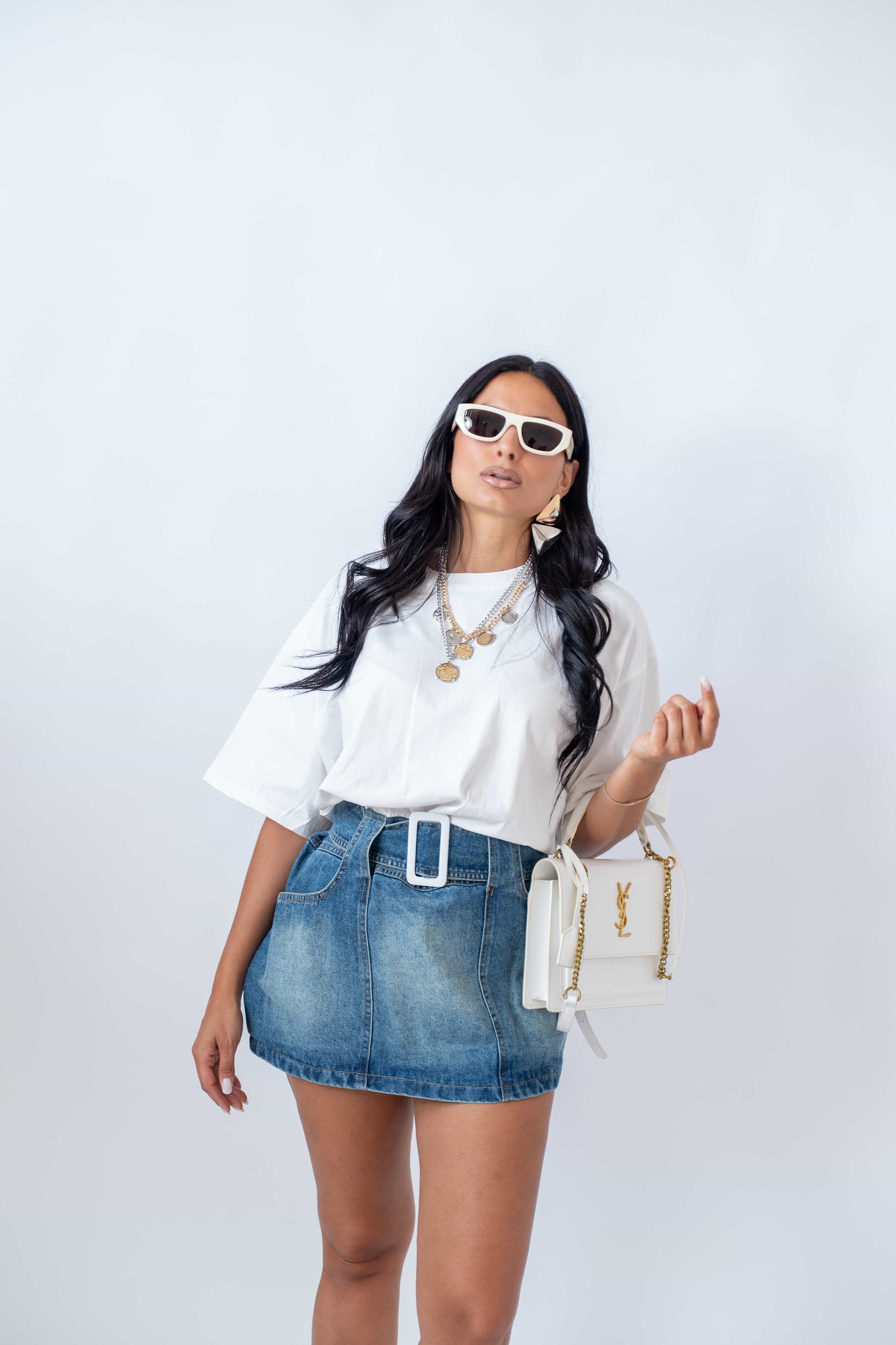 Jumpsuite In Denim Carol