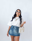 Jumpsuite In Denim Carol