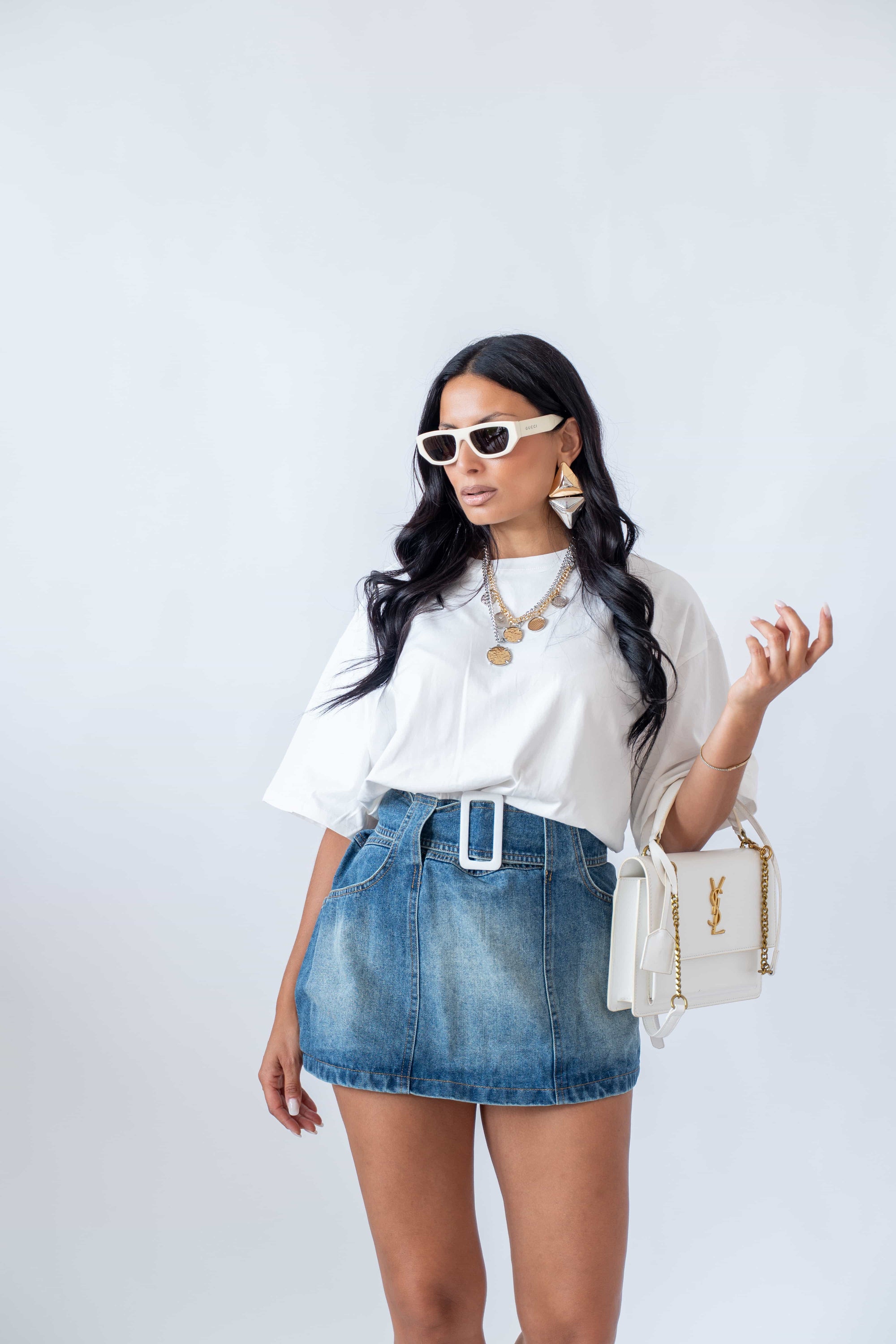 Jumpsuite In Denim Carol