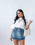 Jumpsuite In Denim Carol