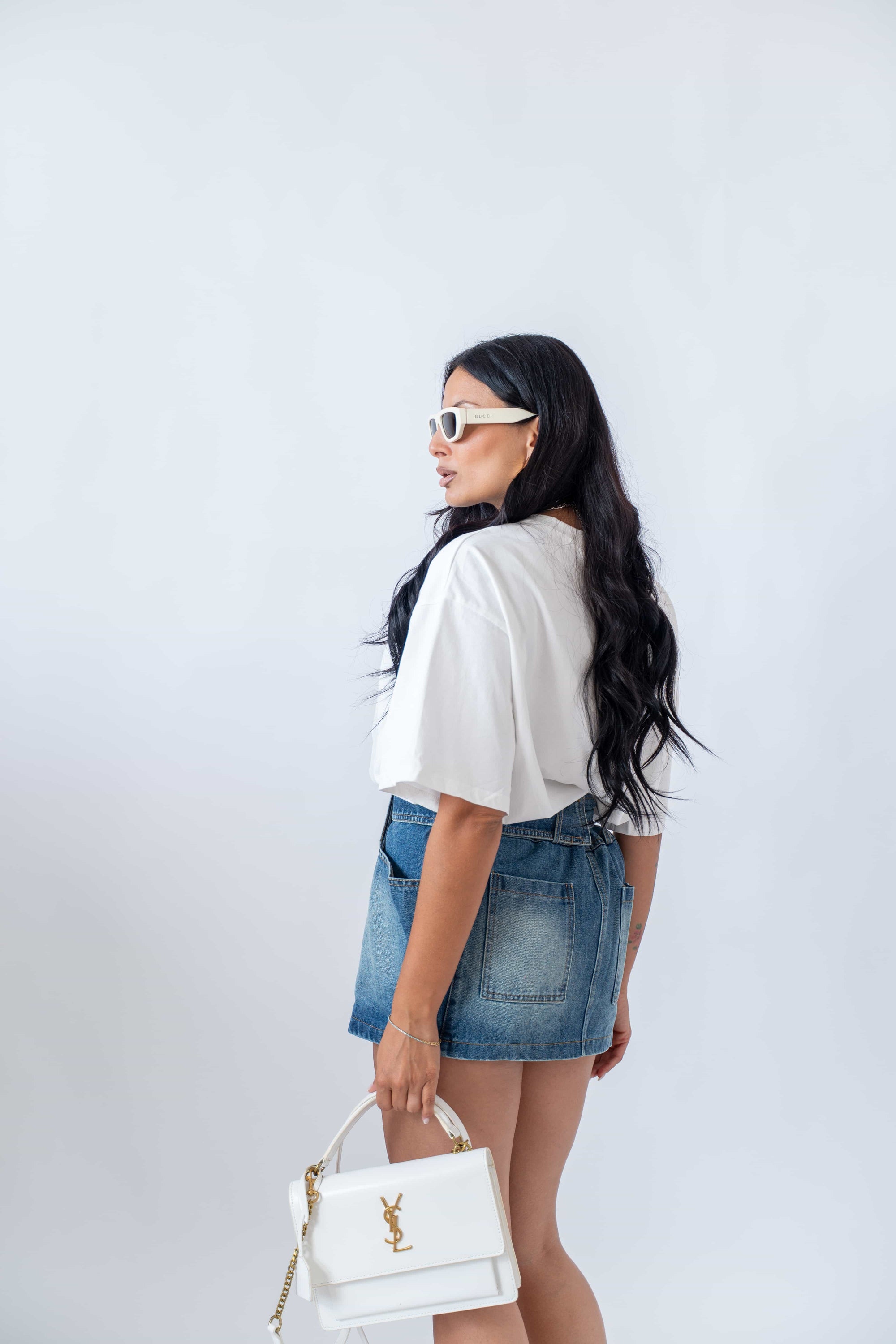 Jumpsuite In Denim Carol