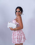 Mini Dress Roses