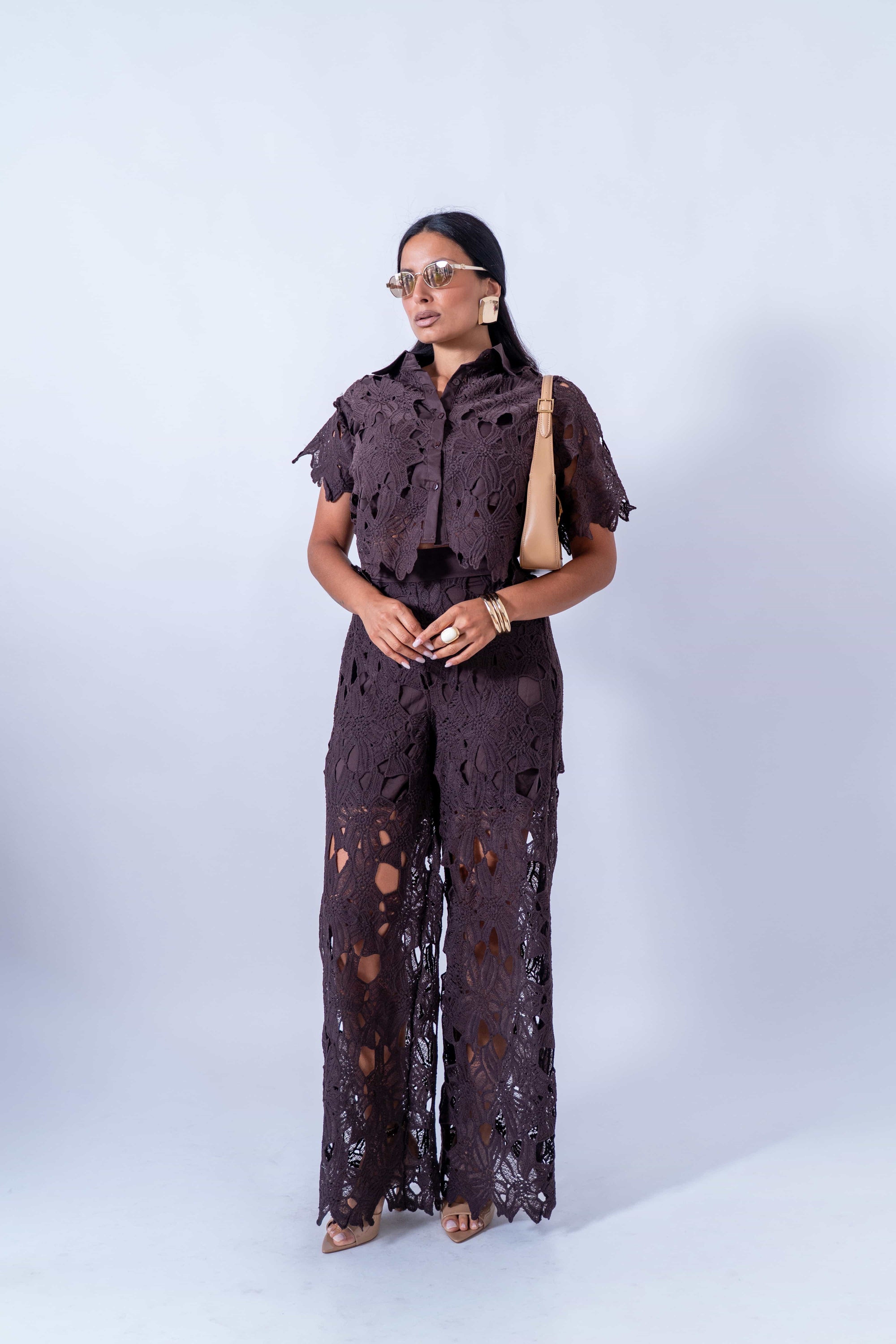 Coordinato Macramè