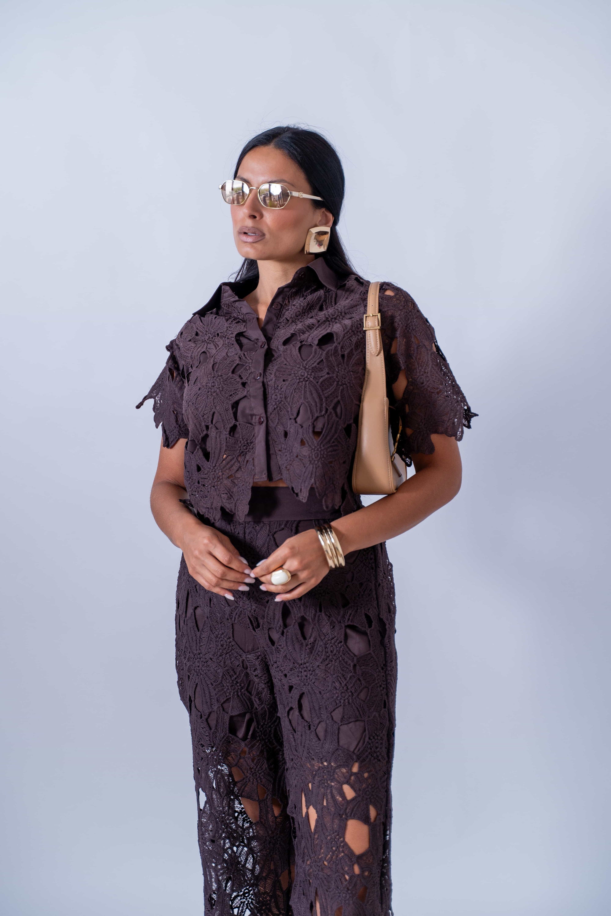 Coordinato Macramè