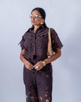 Coordinato Macramè