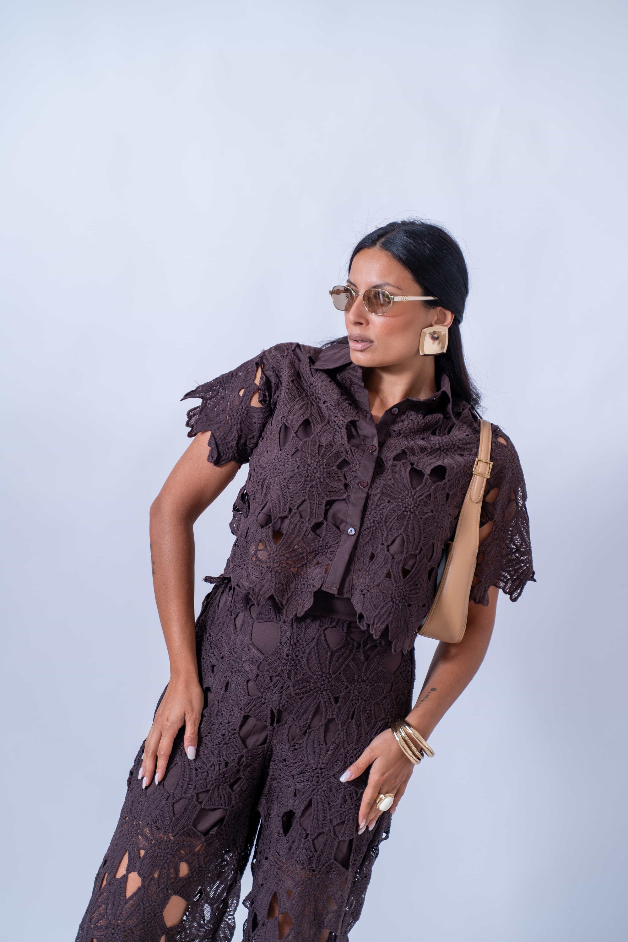 Coordinato Macramè