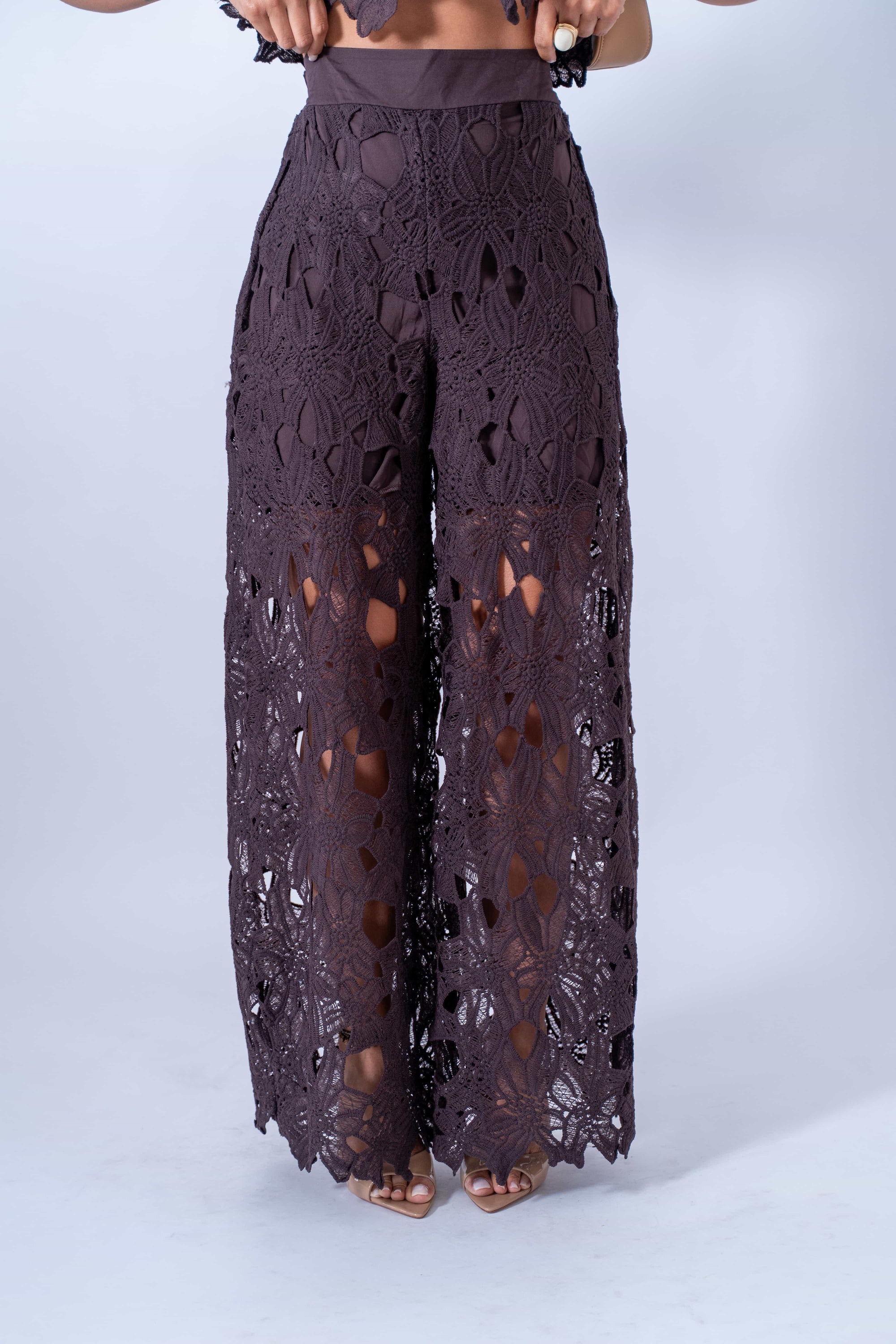 Coordinato Macramè
