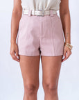 Shorts Con Cintura
