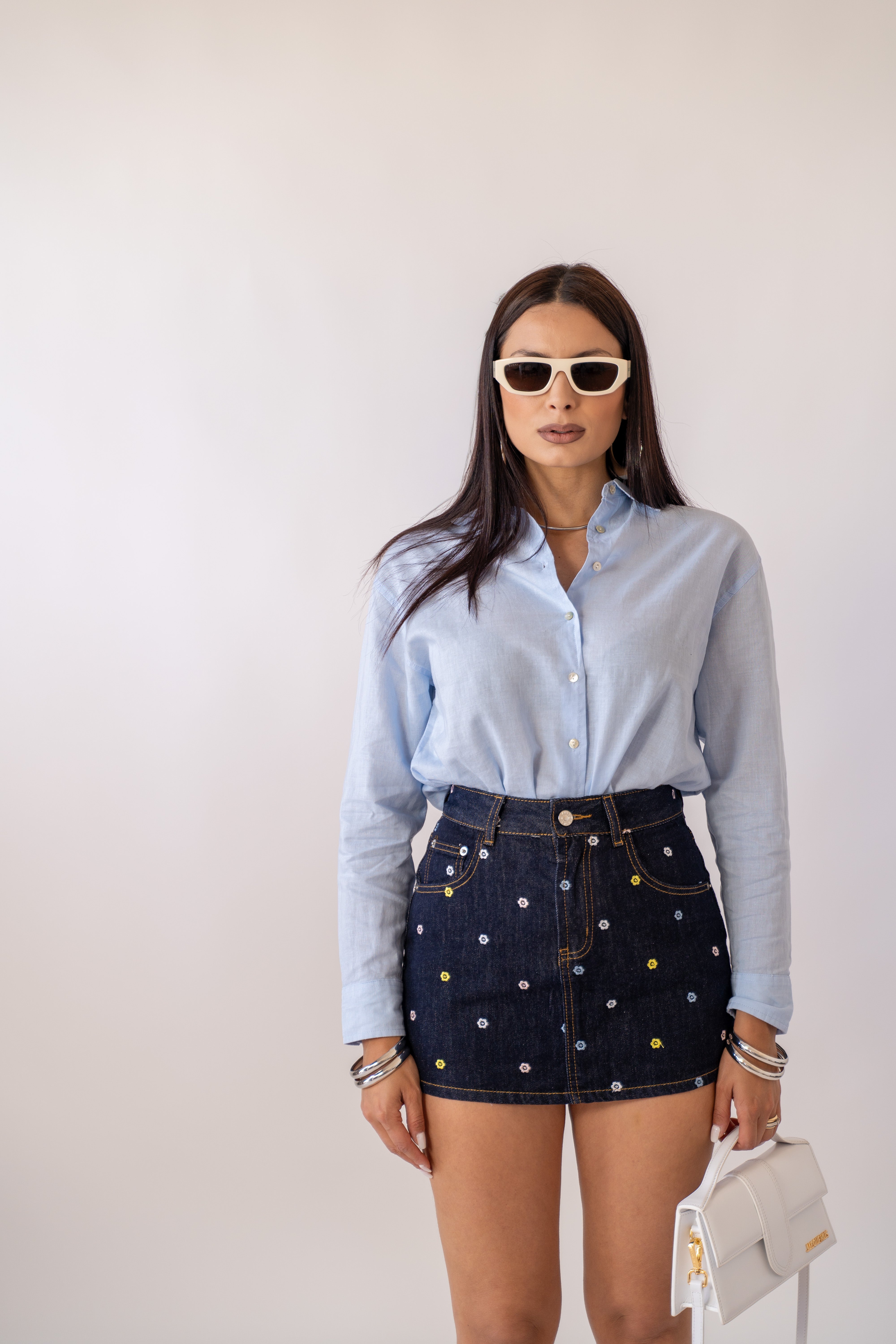 Camicia Sky Blue