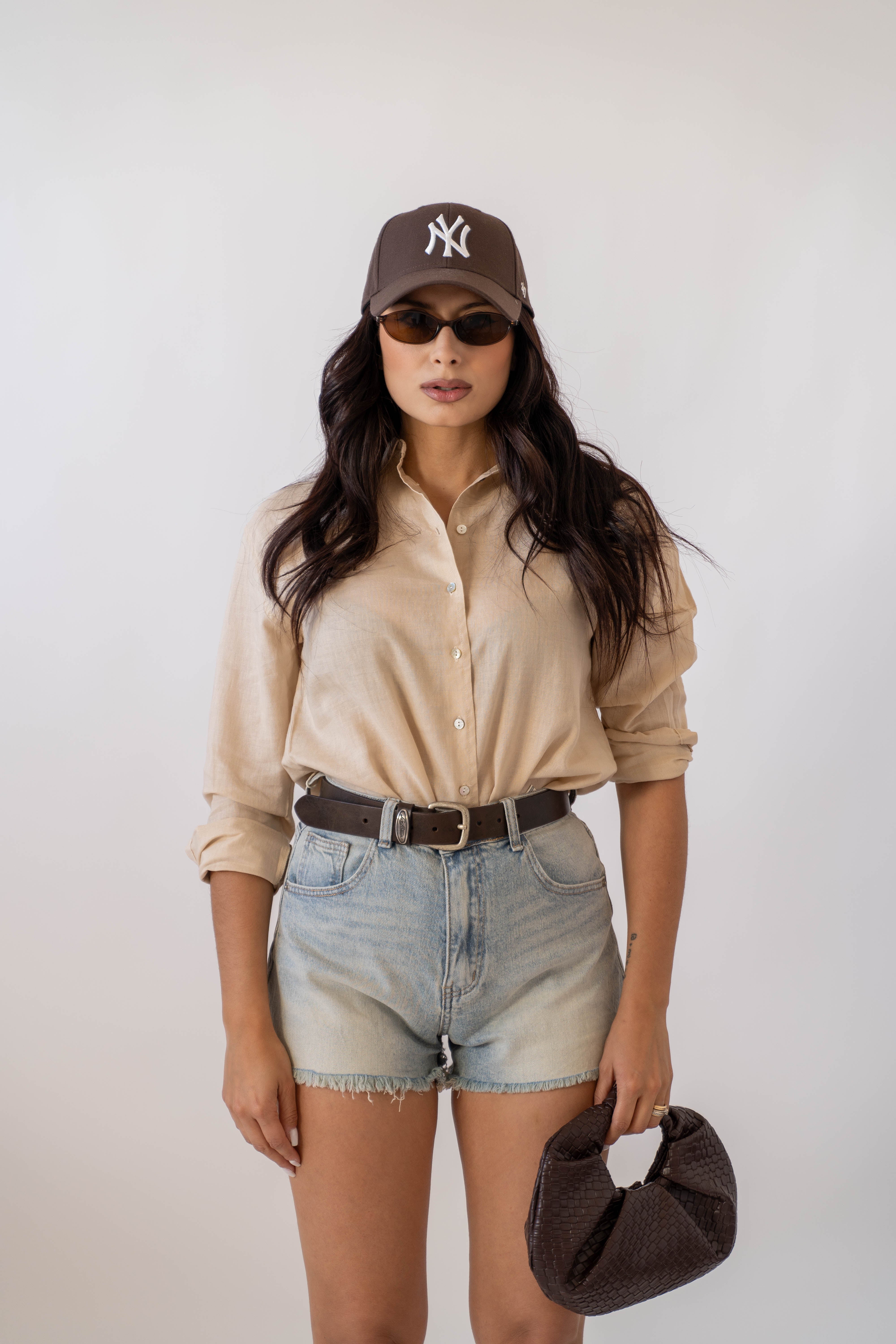 Camicia Beige