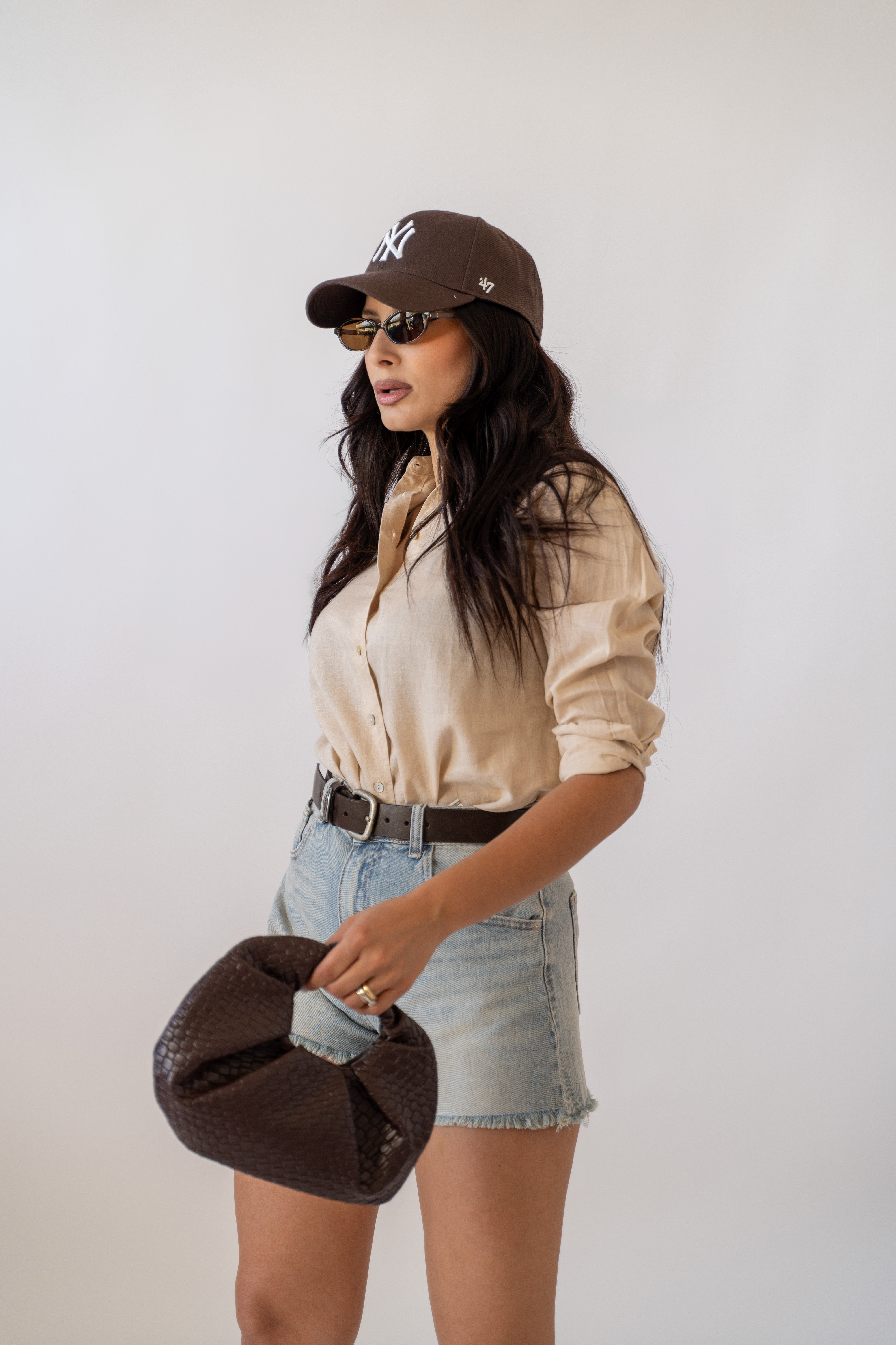 Camicia Beige