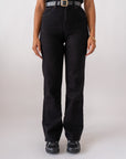 Jeans Straight Black