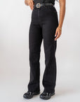 Jeans Straight Black