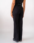 Jeans Straight Black