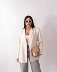 Blazer Shine Cream - Stylish Moda