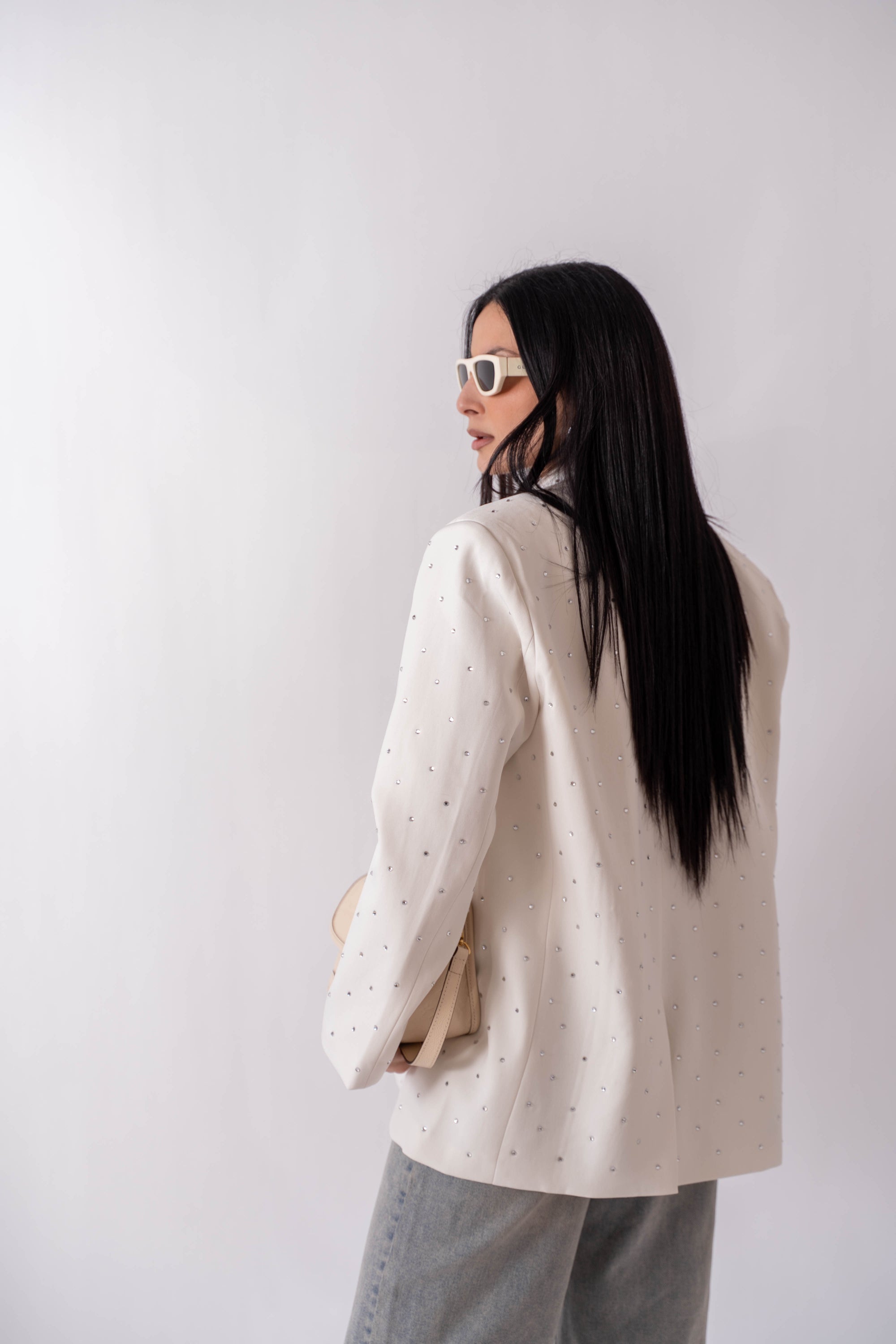 Blazer Shine Cream - Stylish Moda