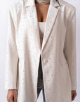 Blazer Shine Cream - Stylish Moda