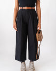 Pantalone Slouchy Black