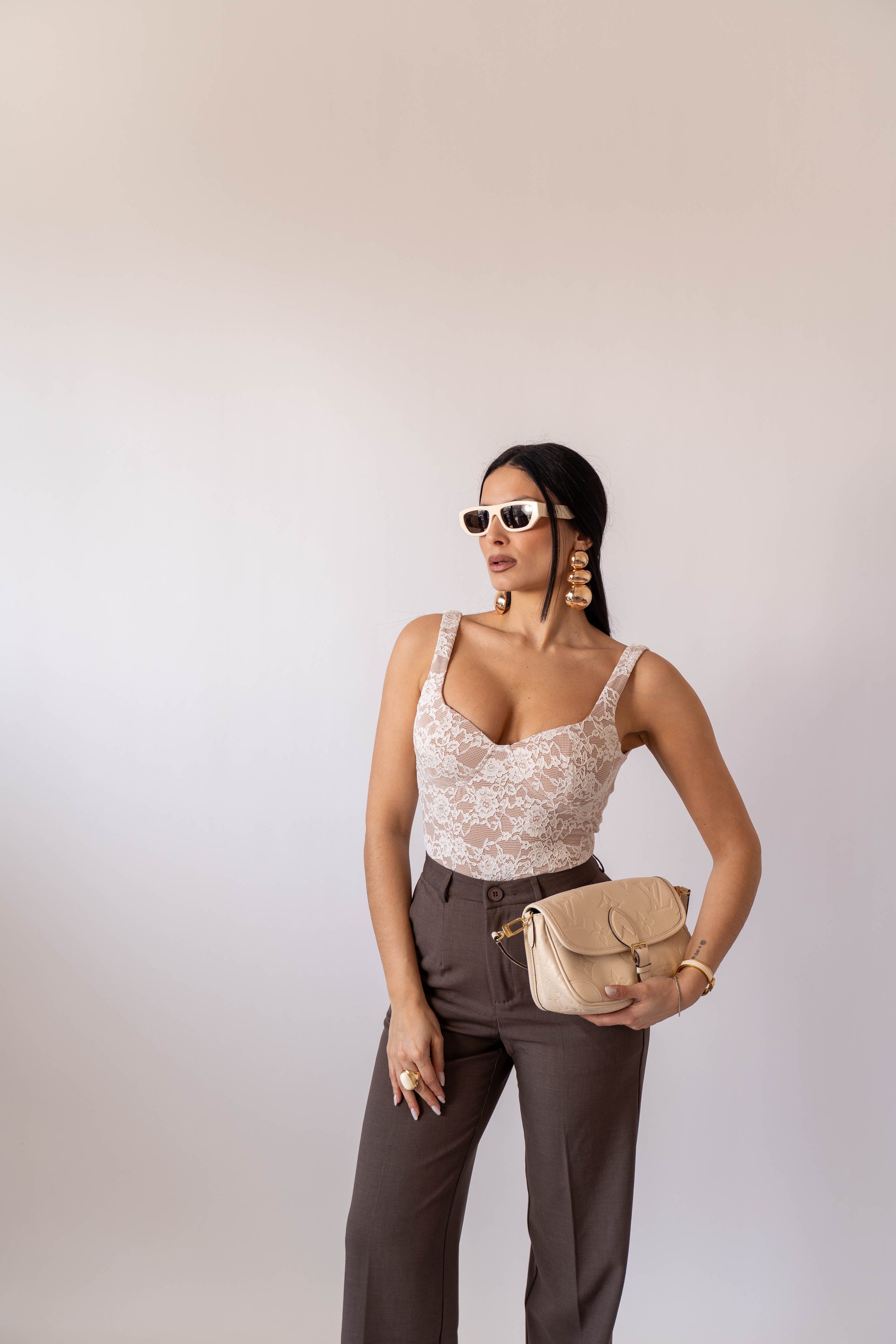 Body Floral Lace - Stylish Moda