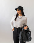 Maglia A Costine White