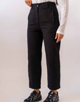 Pantalone Slouchy Black