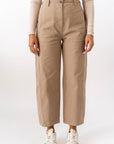 Pantalone Slouchy Beige