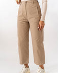 Pantalone Slouchy Beige