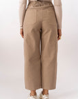 Pantalone Slouchy Beige