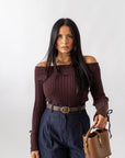 Maglione Braid