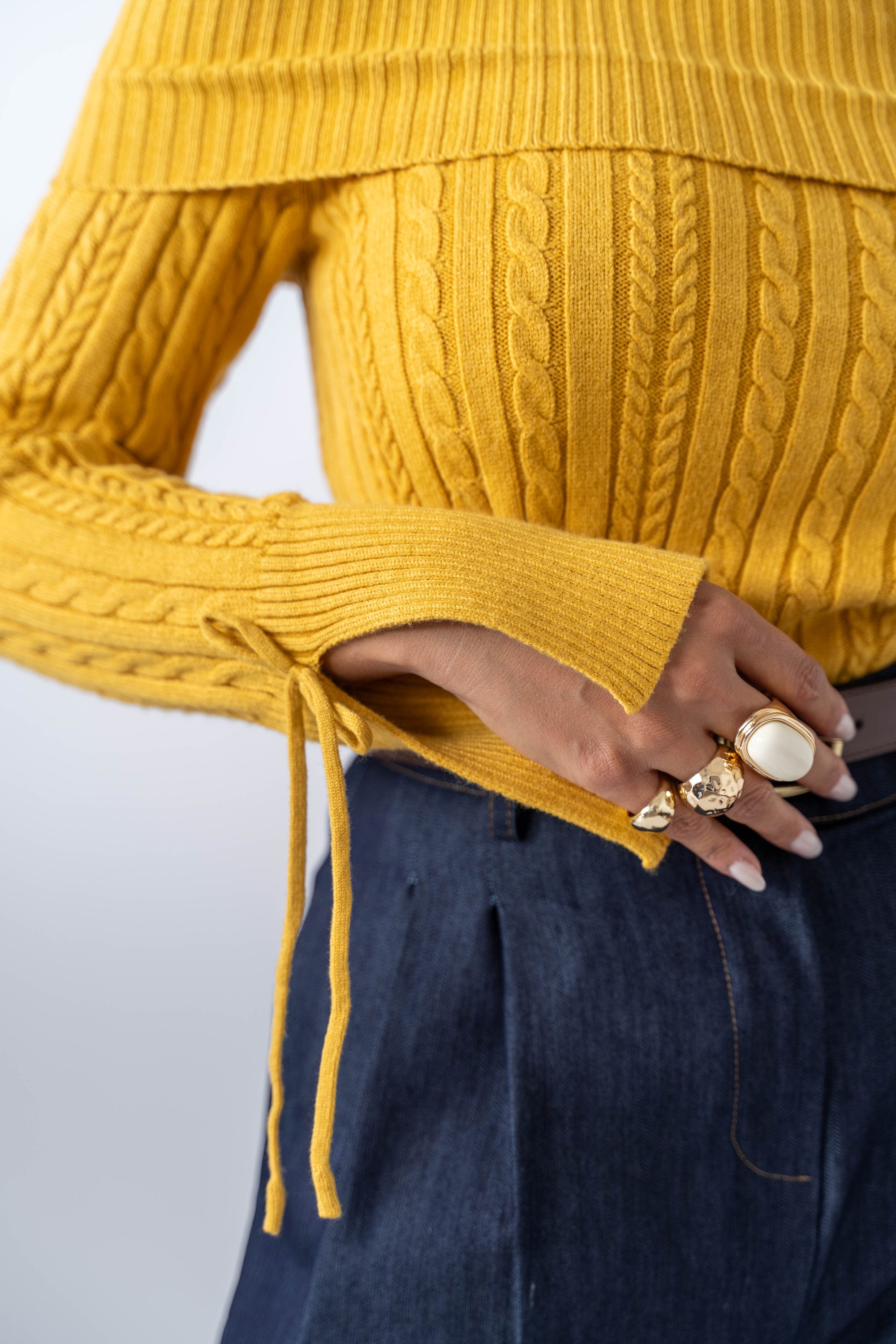 Maglione Braid