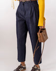 Pantalone Effetto Denim