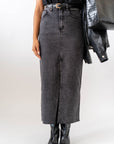 Gonna Denim Longuette