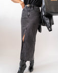 Gonna Denim Longuette
