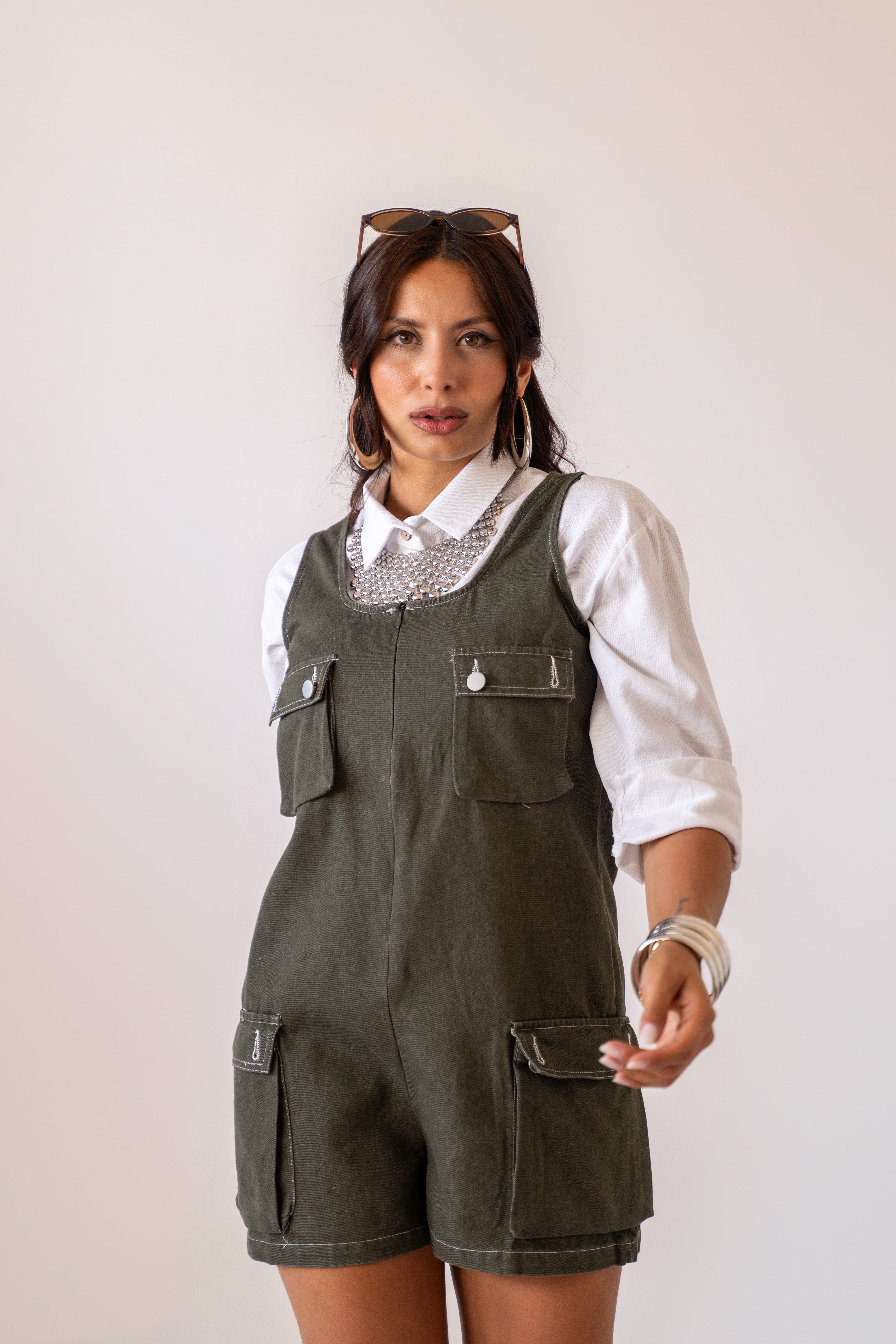 Tutina Denim Allison