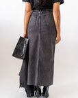 Gonna Denim Longuette