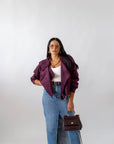 Trench Crop Harper