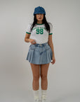 T-Shirt Crop Brittany