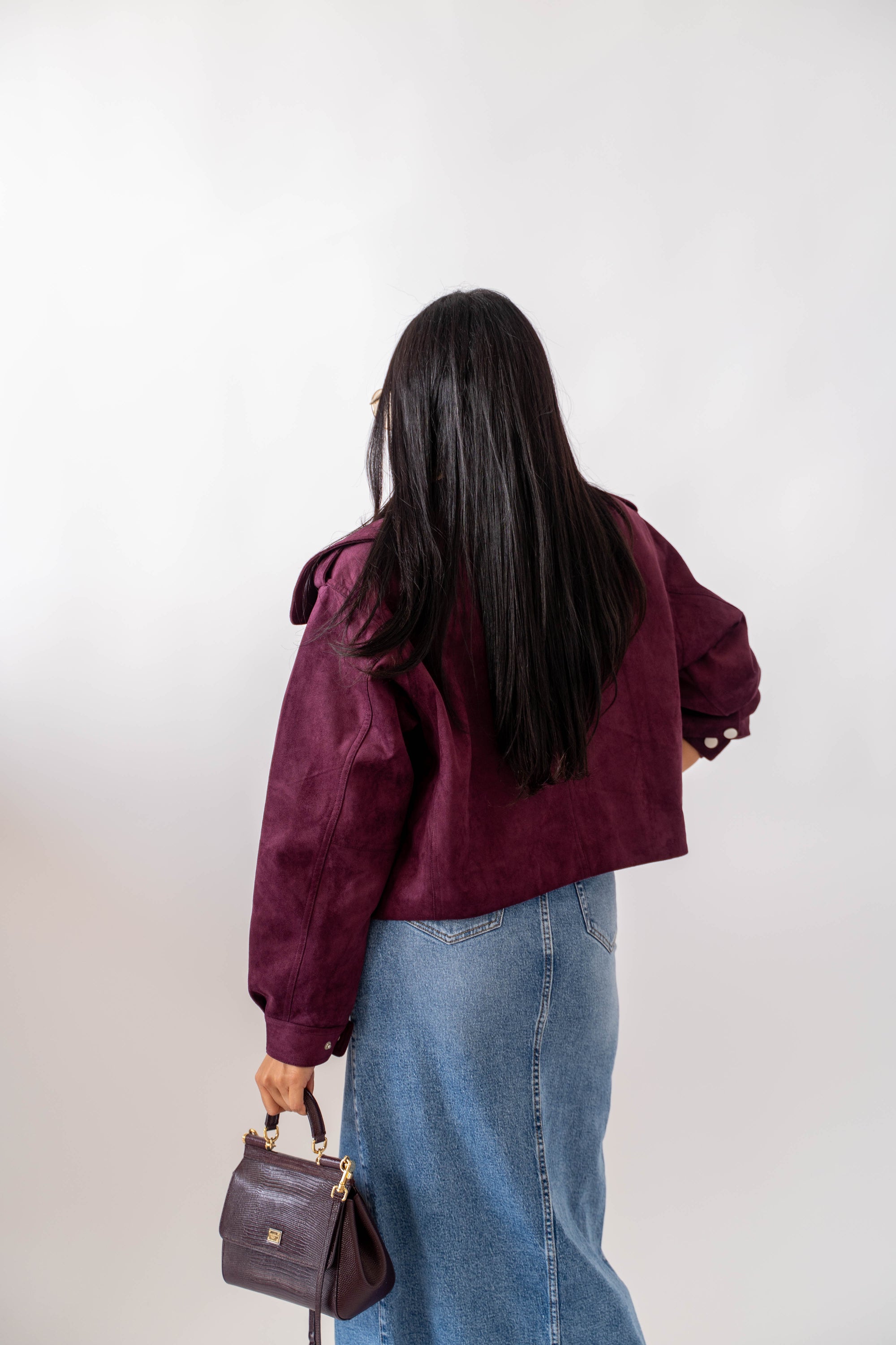 Trench Crop Harper