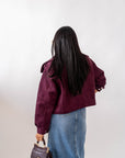 Trench Crop Harper