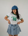 T-Shirt Crop Brittany