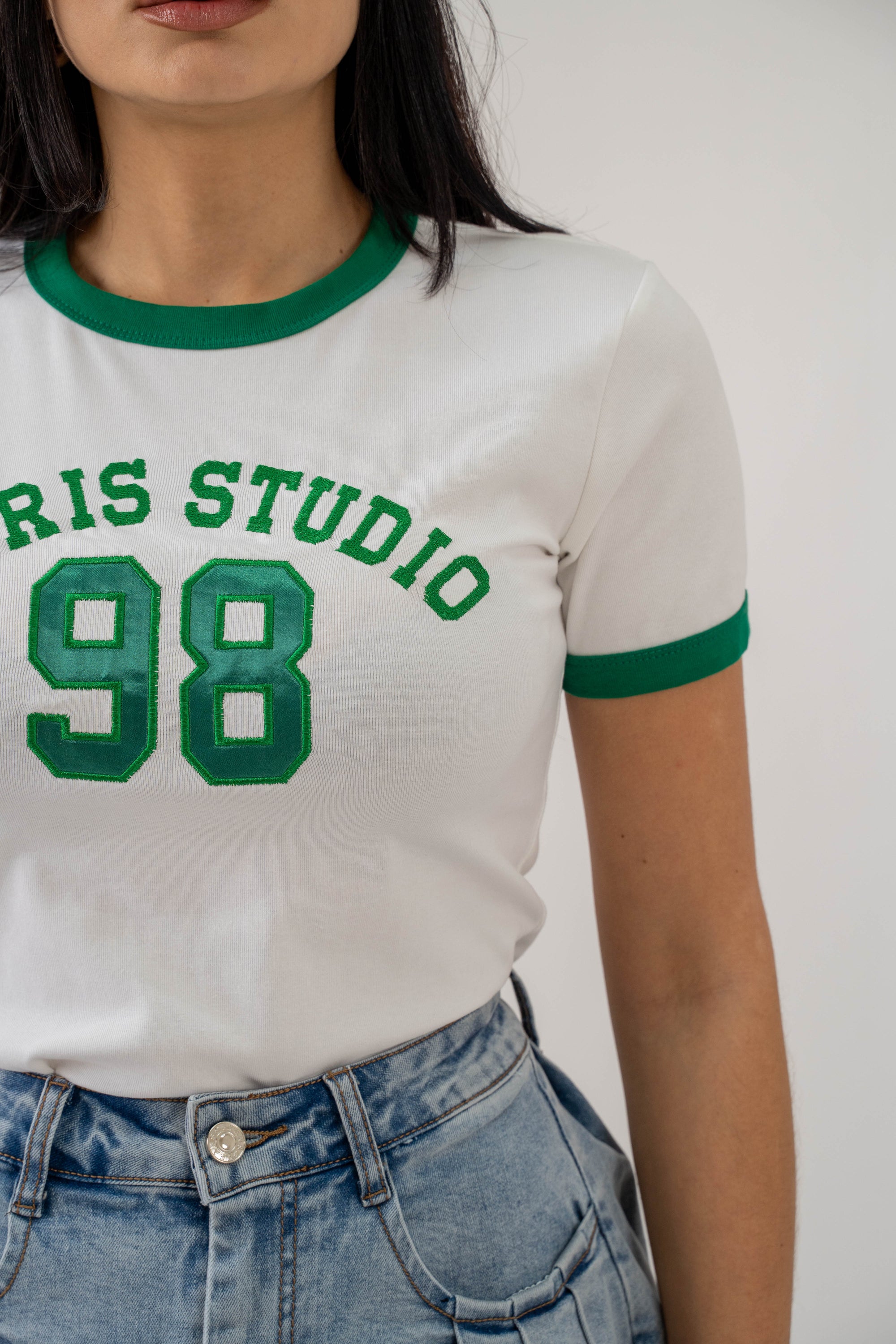 T-Shirt Crop Brittany