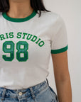 T-Shirt Crop Brittany