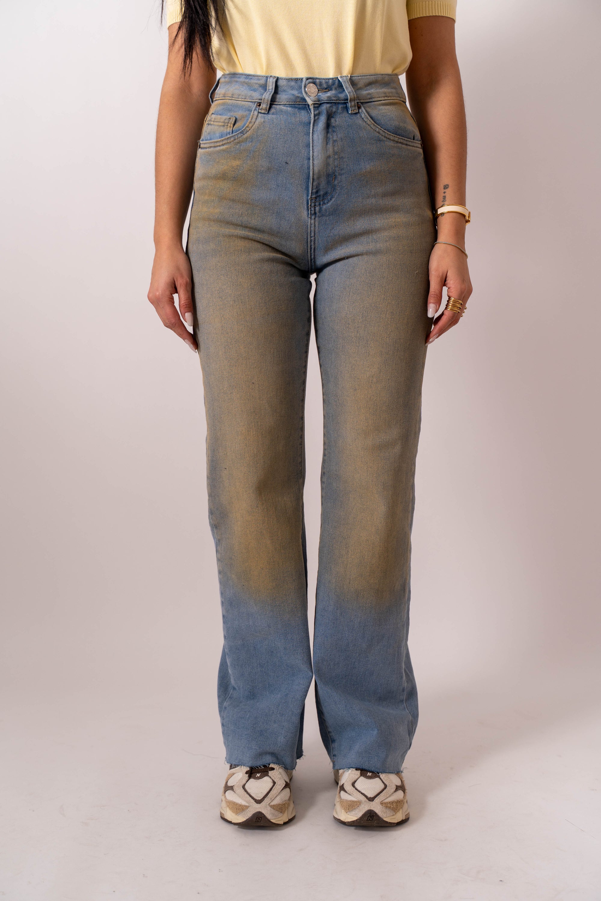 Jeans Wide Leg - Stylish Moda