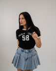 T-Shirt Crop Brittany