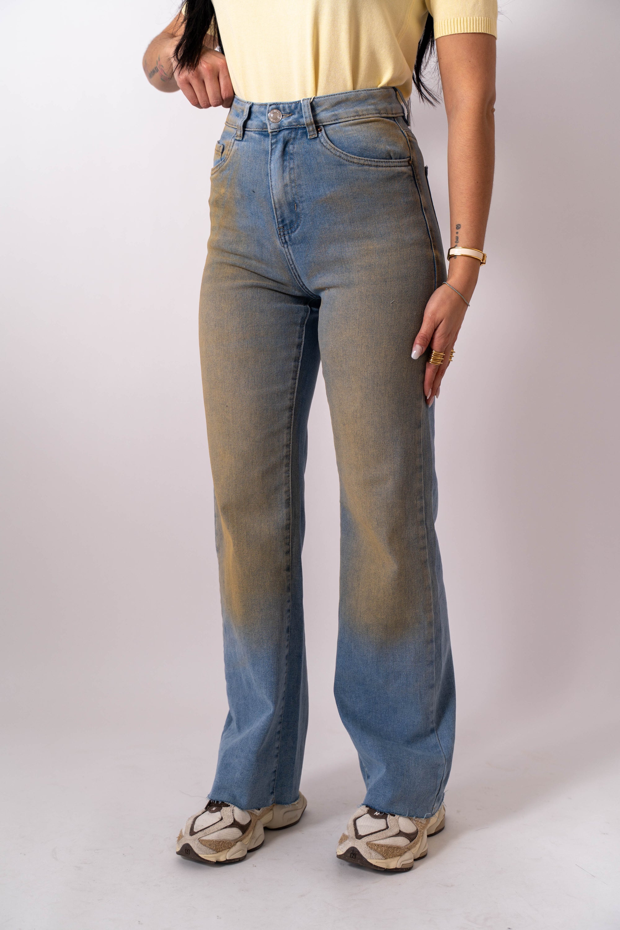 Jeans Wide Leg - Stylish Moda