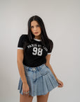 T-Shirt Crop Brittany