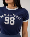 T-Shirt Crop Brittany