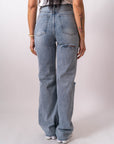 Jeans Wide Leg Con Rotture - Stylish Moda