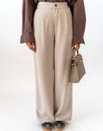 Pantalone Gamba Larga
