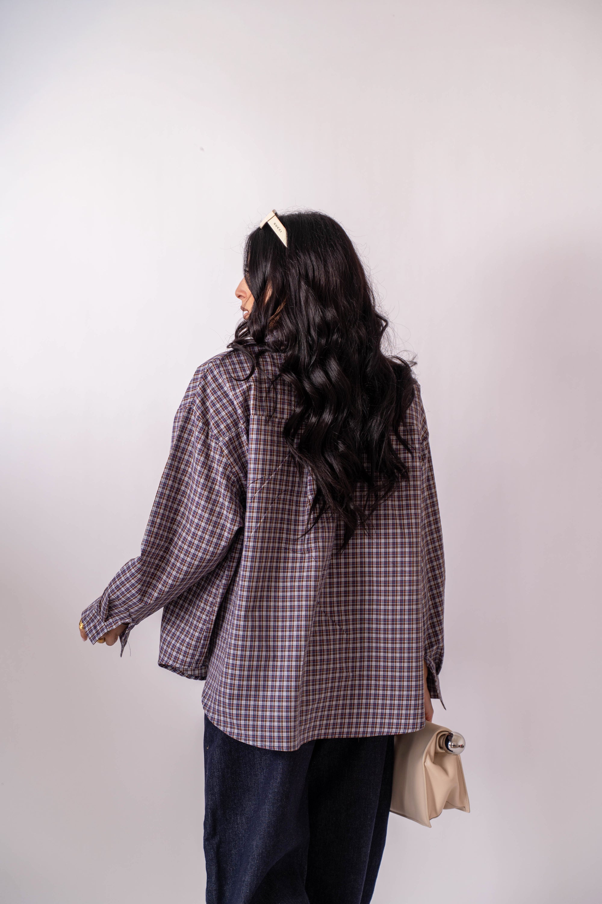 Camicia A Quadri Ginevra